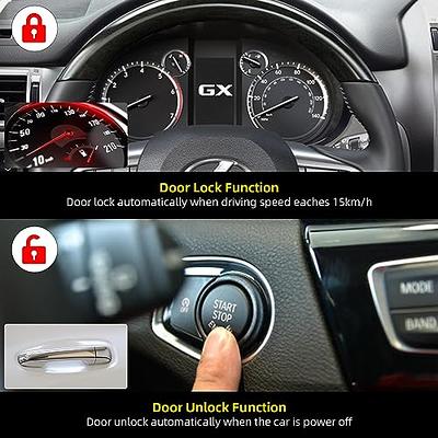  Forten Kingdom OBD GX 460 Car Auto Window Closer Open Side  Mirror folder unfold and Speed Lock Kit For Lexus GX GX400 GX460 2020-2022  : Automotive