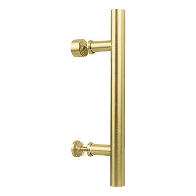 Prime-Line Drawer and Cabinet Lock, 7/8 in., Diecast, Brass Plated