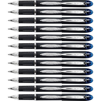 uni AIR Porous Point Pens, Medium Point, 0.7mm, Blue Ink, 3/Pack (1926810)