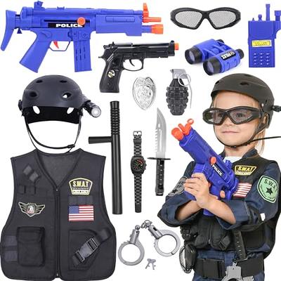 Police Deluxe Costume Set  Police officer costume, Kids police
