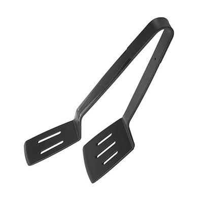 Farberware Silicone Tip 11 Locking Black Tongs