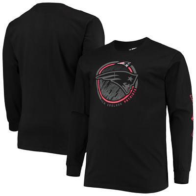 Men's '47 Heathered Gray San Francisco 49ers Dozer Franklin Long Sleeve T-Shirt