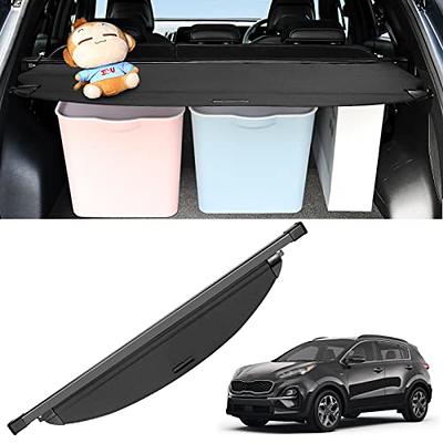 For 2011-2019 Ford Fiesta Hatchback Security Cargo Cover Privacy Trunk  Shade