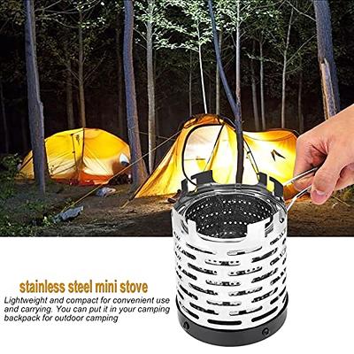 Outdoor Camping Stove Gas Heater Mini Heating Stove Portable Camp Tent  Heater For Winter Ice Fishing Hiking Camping Supplies