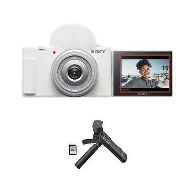 Sony ZV-1F Vlogging Camera with Vlogger Accessory Kit