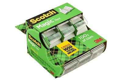 Scotch Magic Tape Refill, 2 ct