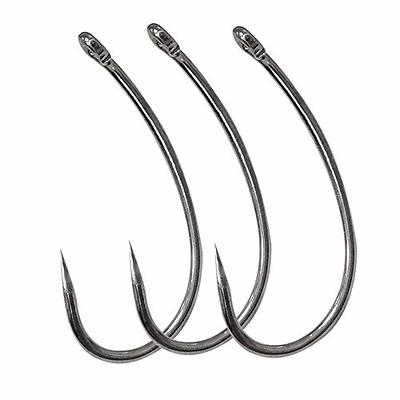 YVUDW Circle Hooks Saltwater Fishing Hooks Catfish Hooks Fish Hook for  Catfishing 100 Pack Sport Circle Hook Offset Fishing Hooks 8 Sizes - Yahoo  Shopping