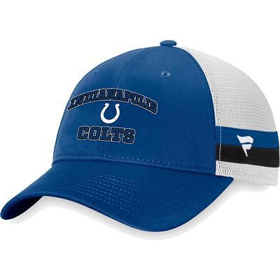 Indianapolis Colts Pro Standard Script Wordmark Snapback Hat - Royal