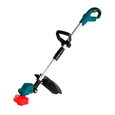 21V Weed Wacker Battery Powered, T TOVIA Cordless String Trimmer & Edger,  10 Inch Weed Eater with 90 Degree Adjustable Head and Loop Handle,  Telescoping Shaft, Two 2.0Ah Batteries and Charger - Yahoo Shopping