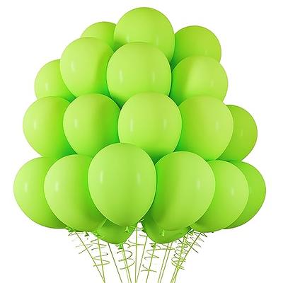 Lime Green Balloons 110Pcs Light Green Balloon Garland Arch Kit 5/10/12/18  Inch Matte Latex Green Balloons Different Sizes as Baby Shower Birthday  Balloons Jungle Dinosaur Theme Party Decorations - Yahoo Shopping