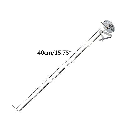 Oil Thermometer Deep Fry with Clip Candy Thermometer Long Fry Thermometer  for Turkey Fryer Tall Pots Beef Lamb Food - Yahoo Shopping