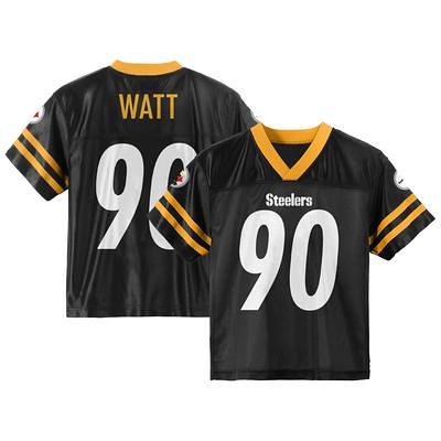 T.j. Watt Pittsburgh Steelers Nike Youth Game Jersey - Black