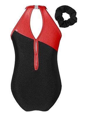  XUNZOO Women's Sleeveless Ballet Dance Leotard