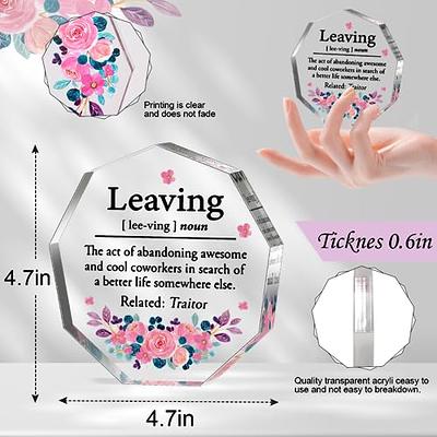 Coworker Leaving Gifts Compact Mirror Coworker Goodbye Gift Going Away Gifts  for Women Retirement Gifts for Coworker Farewell Gifts for Colleagues  Appreciation Gifts Pocket Makeup Mirror