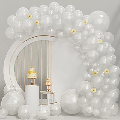 Clear Balloons 73pcs Clear Balloon Garland Arch Kit 5/10/12/18 Inch  Different Sizes Clear Matte Latex Balloon for Baby Shower Wedding Birthday  Graduation Party Christmas Valentines Decorations - Yahoo Shopping