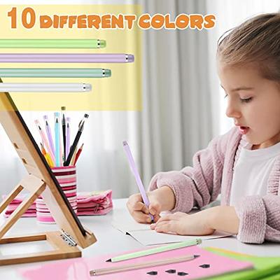 Altsuceser 9 Pcs Inkless Pencil Everlasting Pencil Eternal with