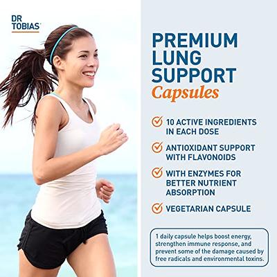 Lung Cleanse Respiratory Immune Support Capsules