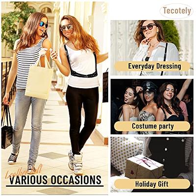 Halloween Punk Waist Belt Women Halloween PU Leather Skinny Body Adjus –  JASGOOD OFFICIAL