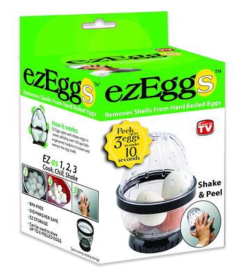 Elite Gourmet EGC710DKG Rapid Egg Cooker, 7 Easy-To-Peel, Hard, Medium, Soft Boiled Eggs, Poacher, Omelet Maker, Auto Shut-Off, Alarm, 16-Recipe