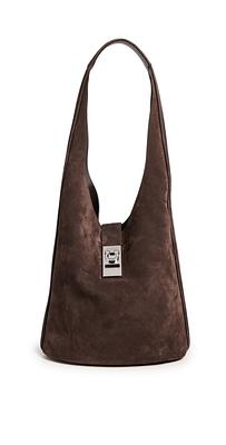 FERRAGAMO Soft Hobo Archive Suede Bag - Yahoo Shopping