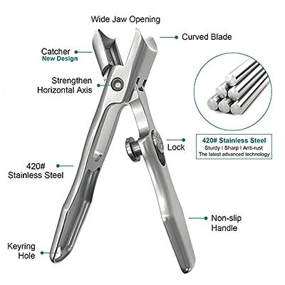 Toenail Clippers for Thick Nails Nail Clippers for Thick Large