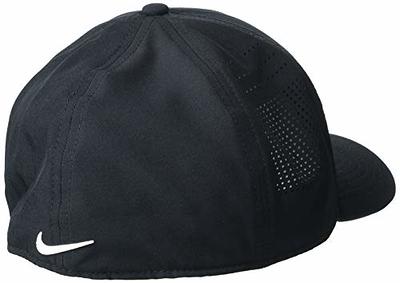 Nike Golf Aerobill Classic99 Performance Fitted Hat - Black