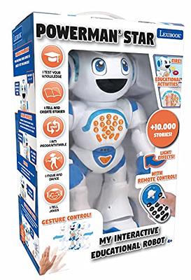 Powerman - Remote Control Walking Talking Toy Robot - for kids 4+ - ROB50EN