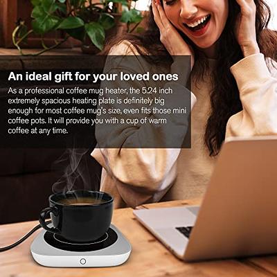 Coffee Mug Warmer - Electric Smart Hot Plate Warmer for Desk 