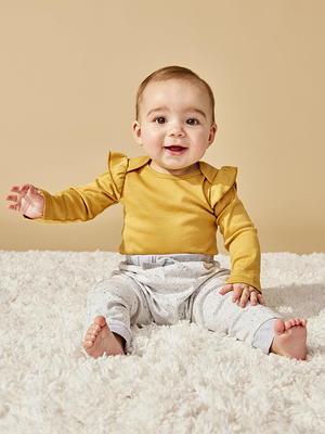 Little Star Organic Toddler Boy 2Pk Harem Shorts, Size 12M-5T 
