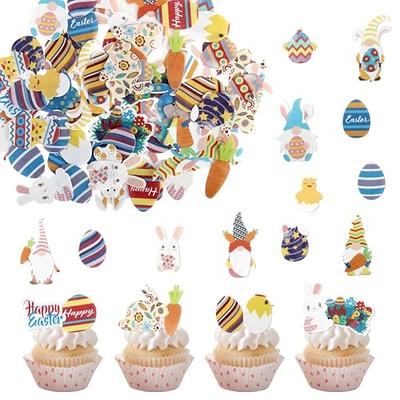 25pcs Outer Banks Cake Decorations with 24pcs Uganda