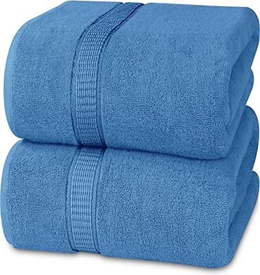 Utopia Towels 4 Pack Premium Bath Towels Set, (27 x 54 Inches) 100% Ring  Spun Cotton 600GSM, Lightweight and Highly Absorbent Quick Drying Towels