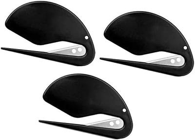 Pack Letter Openers Envelope Slitters,Mail Opener Desks Letter Openers for  Envelope, Package,Open Envelopes with Ease,Safety Papers Cutter(Black)3pcs  - Yahoo Shopping