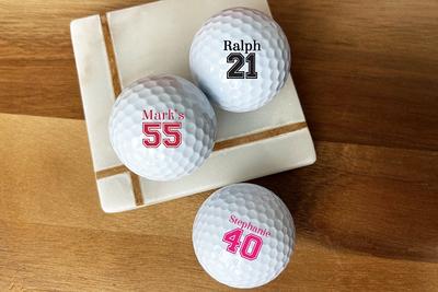 Funny Golf Ball, Personalized Golf Ball, Color Printed Golf Balls,  Christmas Gift, Golf Gifts for Men, Guy Gift, Funny Gift for Man (3 Ball) -  Yahoo Shopping