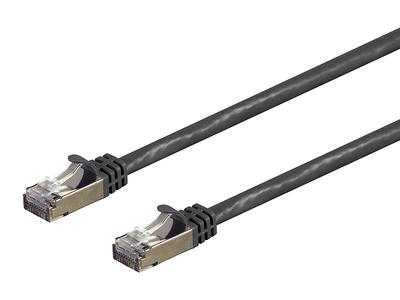 Pearstone Cat 7 Double-Shielded Ethernet Patch Cable CAT7-S25W