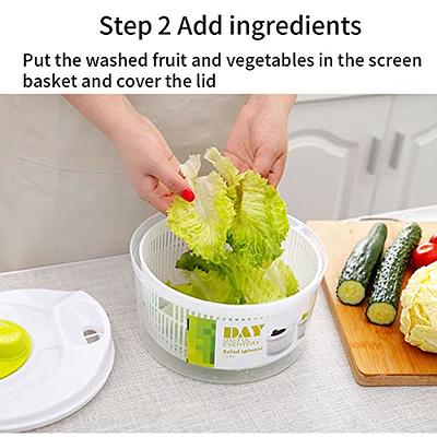 Stainless Steel Vegetable Fruit Dryer Drainer Dehydrator Salad