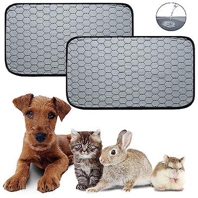 Petbank Washable Pee Pads for Dogs 2-Packs - 24 x 18 Reusable Puppy Pads  High Absorbency Non-Slip Pet Training Pads Waterproof Dog Mats for Breeding  Playpen Potty Crate - Yahoo Shopping