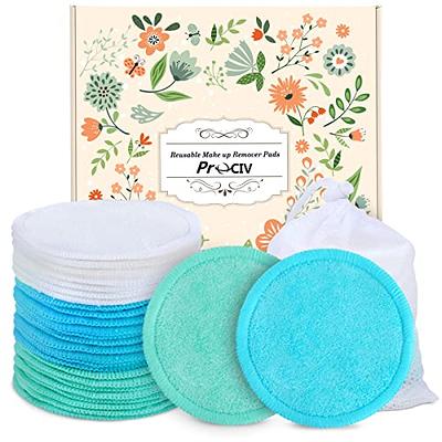 wegreeco Rayon Made from Bamboo Charcoal Reusable Menstrual Pads for Women  - Reusable Sanitary Pads | Reusable Panty Liners | Soft Cloth Menstrual
