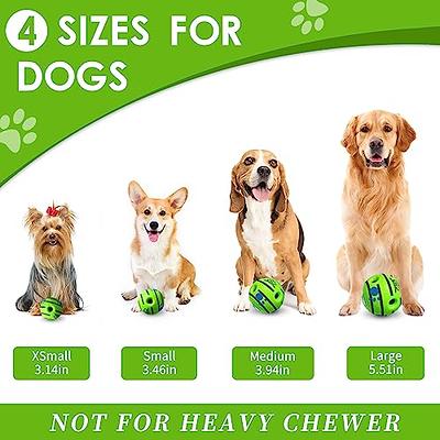 Small Wobble Giggle Dog Treat Ball,Interactive Dog Toys Ball,Dog Dispensing  Treat Toys Ball,Dog Puzzle Treat Toys,Squeaky Toys for Dog&Cat,Durable  Giggle Herding Ball for Small Medium and Large Dogs - Yahoo Shopping