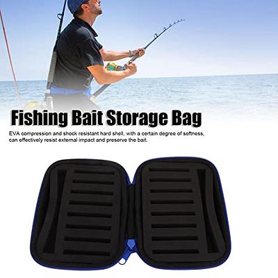 Fishing Bait Storage Bag, Fishing Lures Storage Bag Treble Hooks Bait  Sequin Box EVA Fishing Tackle Storage Case - Yahoo Shopping