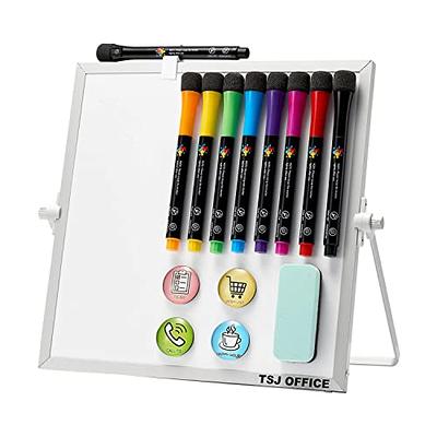  TSJ OFFICE Small White Board - 16 X 12 Portable