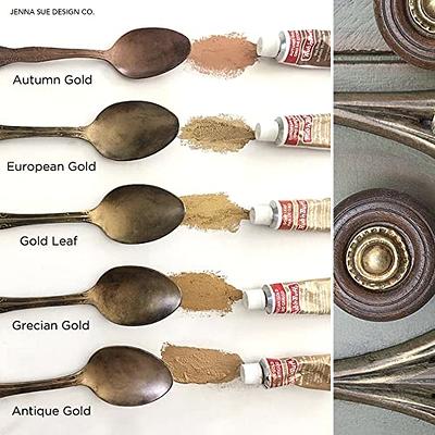 Rub n Buff Wax Metallic European Gold, Rub and Buff Finish, 0.5-Fluid Ounce,  Pixiss Blending and Application Tools for Applying Metallic Wax Paint -  Yahoo Shopping