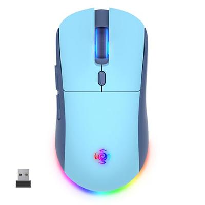  Logitech G203 Wired Gaming Mouse, 8,000 DPI, Rainbow Optical  Effect LIGHTSYNC RGB, 6 Programmable Buttons, On-Board Memory, Screen  Mapping, PC/Mac Computer and Laptop Compatible - White : Video Games