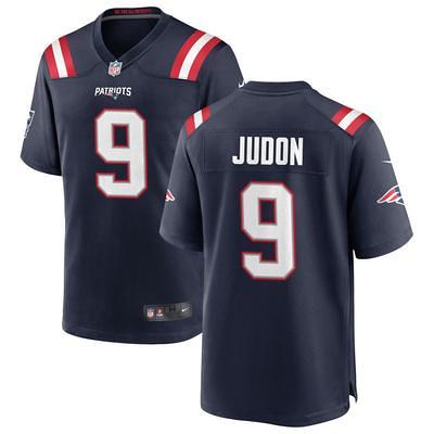 Men's Nike Matthew Judon Navy New England Patriots Name & Number T-Shirt