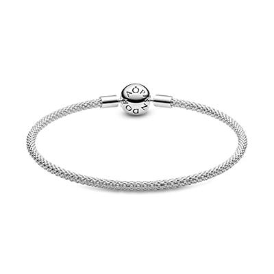 Mesh Reflexions Bracelet Charm Clip Charms Collection, 925 Sterling Silver  Fit Women Bracelets Handmade Charms - Yahoo Shopping