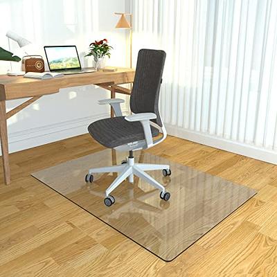 Aothia | Office Clear Floor Mat Hardwood Floor Chair Pad