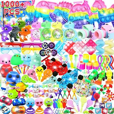  Bulk Toys - 1.38 Inch Mini Toys - 100 Pcs Prizes for Kids -  Party Favors for Kids - Birthday Favors Tiny Kid Gifts - Pinata Stuffers  Goody Bag Stuffers Easter