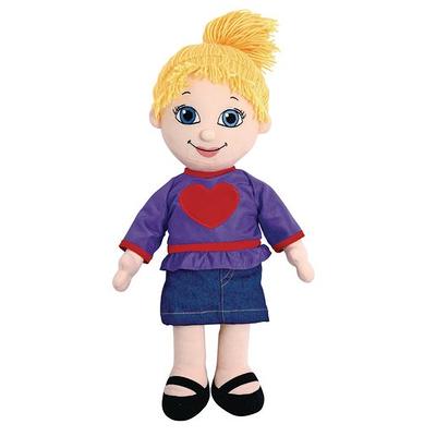 Melissa & Doug Mine To Love 12 Baby Doll -gabrielle With Romper