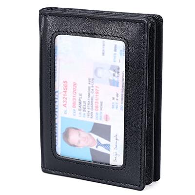 typecase Mens Wallet Card Holder: Pop Up Aluminum Case, Carbon Fiber  Leather, Smart, RFID Blocking, Slim, Minimalist, Front Pocket - 9-14 Card