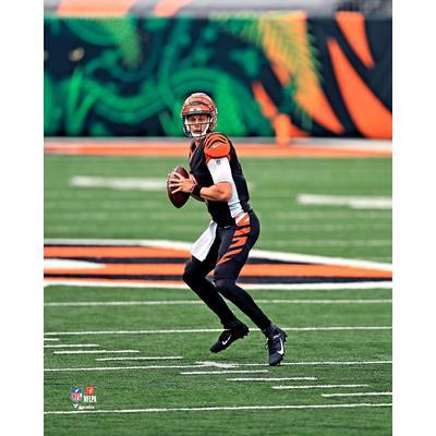 Highland Mint Joe Burrow Cincinnati Bengals 13'' x 13'' Impact Jersey  Framed Photo