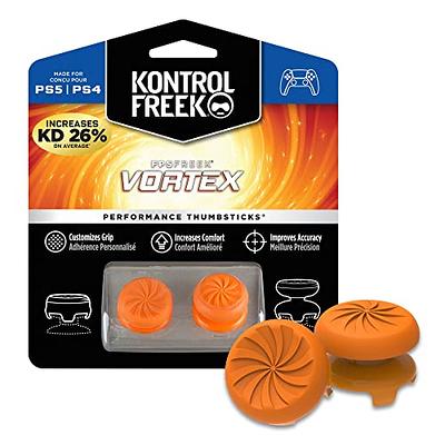  KontrolFreek FPS Freek Galaxy Black for Playstation 4 (PS4) and  Playstation 5 (PS5), Performance Thumbsticks, 1 High-Rise, 1 Mid-Rise